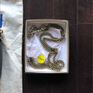 Clare V Thick Chain Crossbody Strap